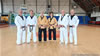 ASD Taekwondo Pesaro durante lo stage internazionale con i maestri spagnoli